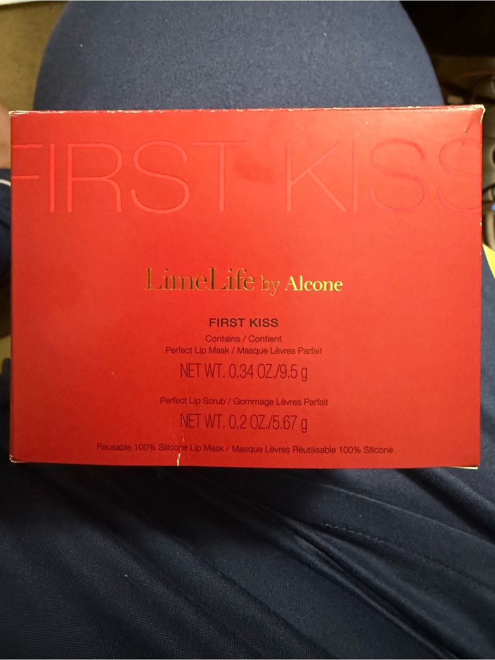 LimeLife by Alcone First Kiss Lip Mask & Scrub kit